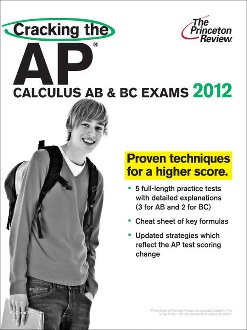Title details for Cracking the AP Calculus AB & BC Exams by Princeton Review - Available